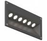 CITRUS-6 aluminium injecté sombre lumière extérieure gris encastré à LED