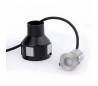 Appliquer l'extérieur inox 304 Redondo CROSBY LED chaude nickel mat lumière encastrée