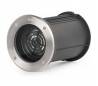 Techno-8 Downlight acier inoxydable nickel mat LED QR111 externe