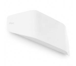 Appliquer l'opaque polycarbonate blanc E27 futur mur extérieur