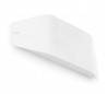 Appliquer l'opaque polycarbonate blanc E27 futur mur extérieur