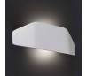 Appliquer l'opaque polycarbonate blanc E27 futur mur extérieur
