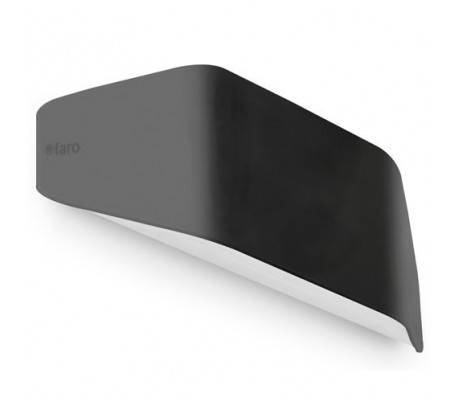 Appliquer gris foncé future E27 polycarbonate mur extérieur