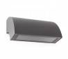 CAPRI E27 mur gris foncé en aluminium injecté externe