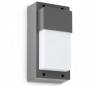 ADYAR E27 mur gris foncé en aluminium injecté externe
