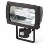 Projecteur Madol PIR polycarbonate extérieure noire E27