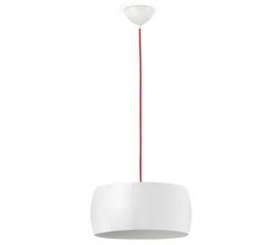 Nanko pendentif en aluminium pour plafond interne E27 blanc