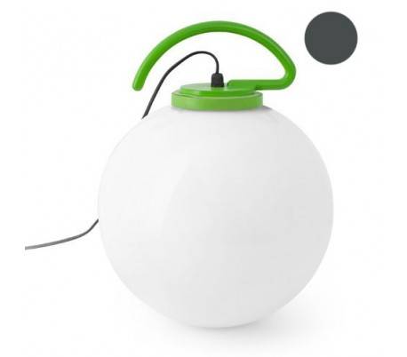 Lampe décorative suspendue à l'extérieur NUK gris E27