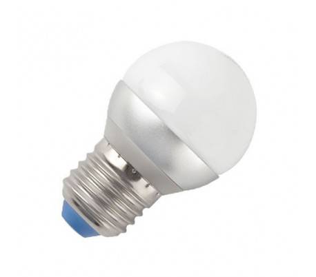 G45 140lm 5000-5600K 3W Ampoule LED E27