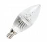 La lumière des bougies LED E14 5W 200lm 3000K