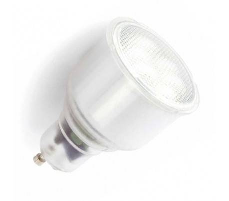 Lampes à économie d'énergie GU10 9W 5000 ° K