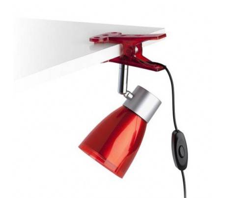Plan-séquence lampe d'Aladin en polycarbonate Tong à LED rouge