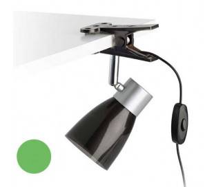 Plan-séquence lampe d'Aladin en polycarbonate Tong intérieur LED verte