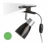 Plan-séquence lampe d'Aladin en polycarbonate Tong intérieur LED verte