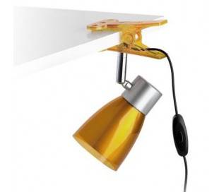 Plan-séquence lampe d'Aladin en polycarbonate Tong à LED orange