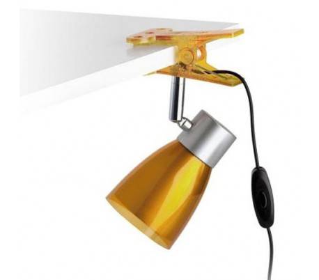 Plan-séquence lampe d'Aladin en polycarbonate Tong à LED orange
