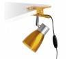 Plan-séquence lampe d'Aladin en polycarbonate Tong à LED orange