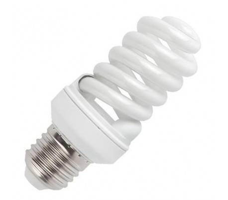 Boîte de Microespiral de 10 ampoules E27 15W 5000K faible