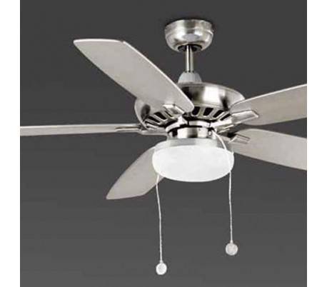 Ventilateur de plafond avec lumière de couleur nickel mat - Faro conception KADAMAT-2