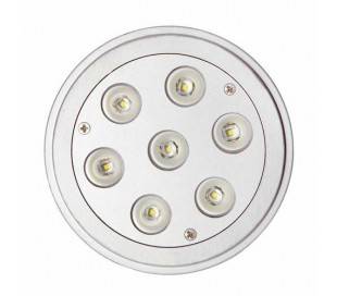 Cree LED AR111 7x2W Ampoule 5046LM 5000-6000K