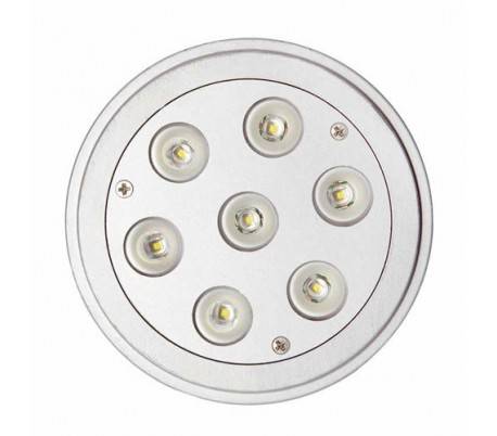 Cree LED AR111 7x2W Ampoule 5046LM 5000-6000K