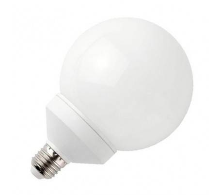 Encadré 5 ampoules E27 30W globe 5000K faible puissance