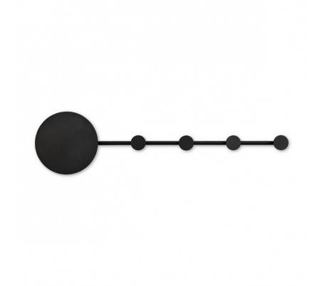 Appliques Faro HAN PERCHERO noirs LED 6W 2700K