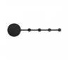 Appliques Faro HAN PERCHERO noirs LED 6W 2700K