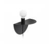 Appliques Faro NIT Appliques noirs E27 20W
