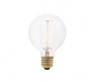 Ampoules décoratif Faro CARBONO globe E27 40W 2000K 240Lm