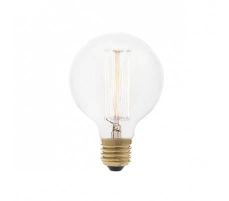 Ampoules décoratif Faro CARBONO globe E27 40W 2000K 240Lm