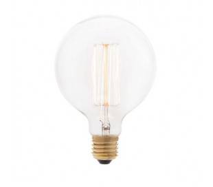 Ampoules décoratif Faro CARBONO globe E27 60W 2000K 360Lm