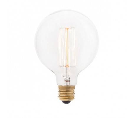 Ampoules décoratif Faro CARBONO globe E27 60W 2000K 360Lm