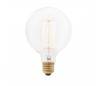 Ampoules décoratif Faro CARBONO globe E27 60W 2000K 360Lm