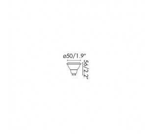 Ampoules halogène Faro GU10 35W 1200Cd 38º