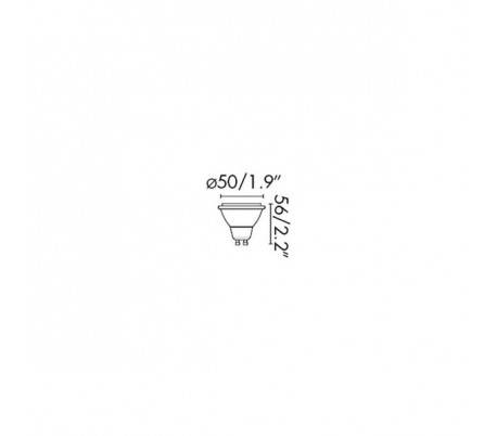 Ampoules halogène Faro GU10 35W 1200Cd 38º