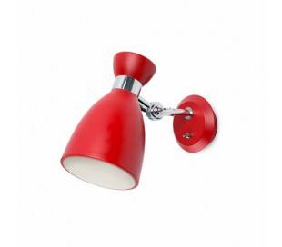 Appliques Faro RETRO Appliques rouge E14 MAX 20W