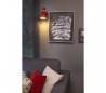 Appliques Faro RETRO Appliques rouge E14 MAX 20W