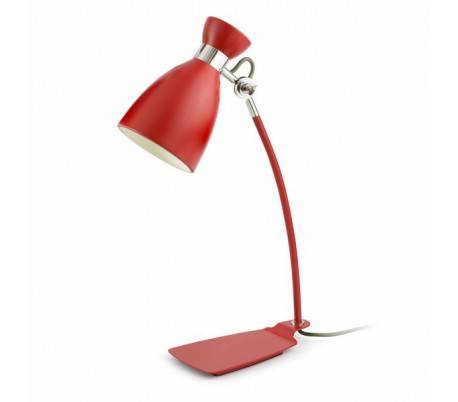 Lampes Faro RETRO Lampes de bureaux rouge 1xE14 20W