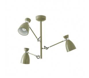 Plafonniers Faro RETRO Plafonniers vert 3xE14 MAX 20W