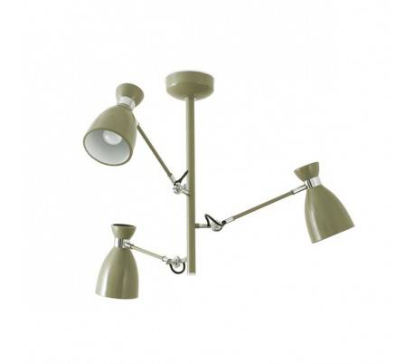 Plafonniers Faro RETRO Plafonniers vert 3xE14 MAX 20W