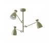 Plafonniers Faro RETRO Plafonniers vert 3xE14 MAX 20W