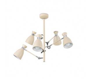Plafonniers Faro RETRO Plafonniers beige 5L E14 20W