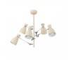 Plafonniers Faro RETRO Plafonniers beige 5L E14 20W