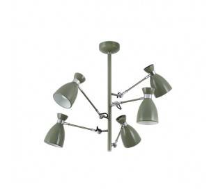 Plafonniers Faro RETRO Plafonniers vert 5L E14 20W