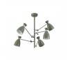 Plafonniers Faro RETRO Plafonniers vert 5L E14 20W