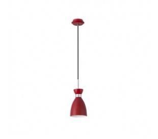 Suspensions Faro RETRO Suspensions rouge 1xE14 20W