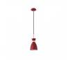 Suspensions Faro RETRO Suspensions rouge 1xE14 20W