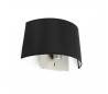 Appliques Faro VOLTA Appliques noirs 1xE27 20W