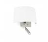 Appliques Faro VOLTA Appliques blancs 1xE27 20W avec lecteur LED
